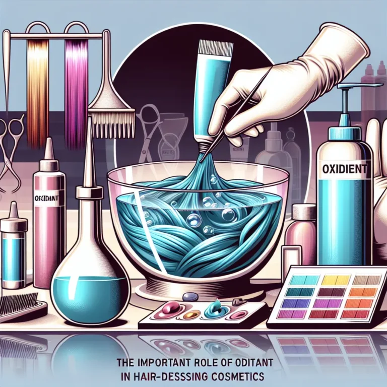 Die wichtige Rolle von Oxidant in der Friseurkosmetik